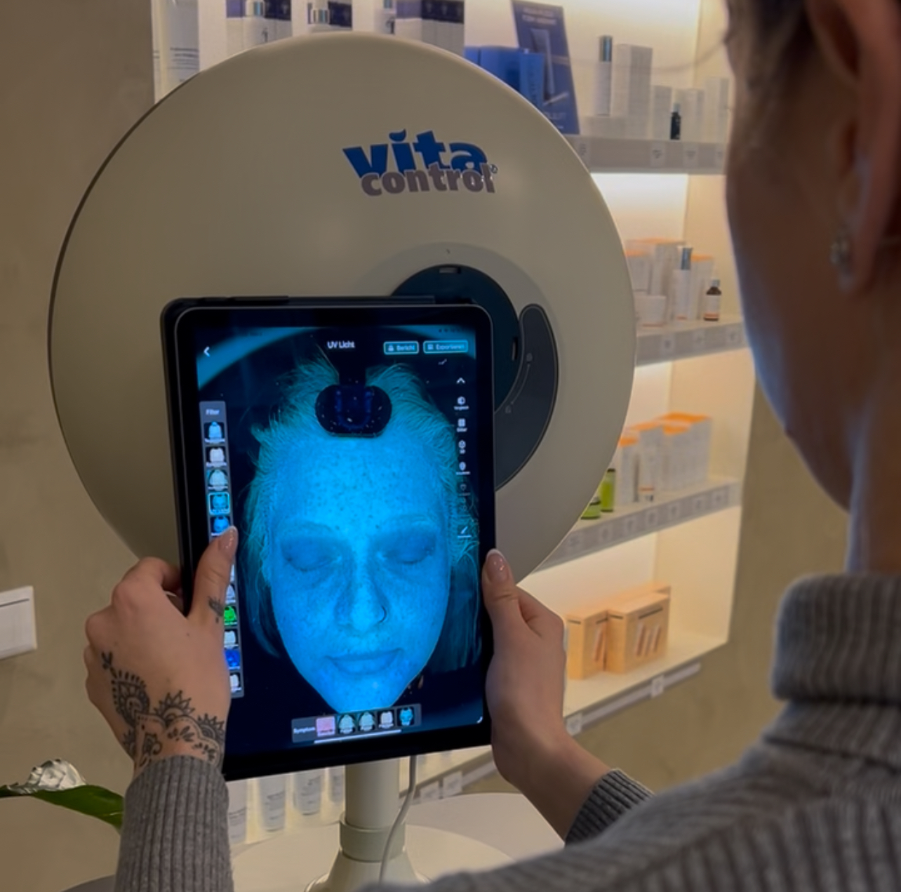 3D Hautanalyse Dresden