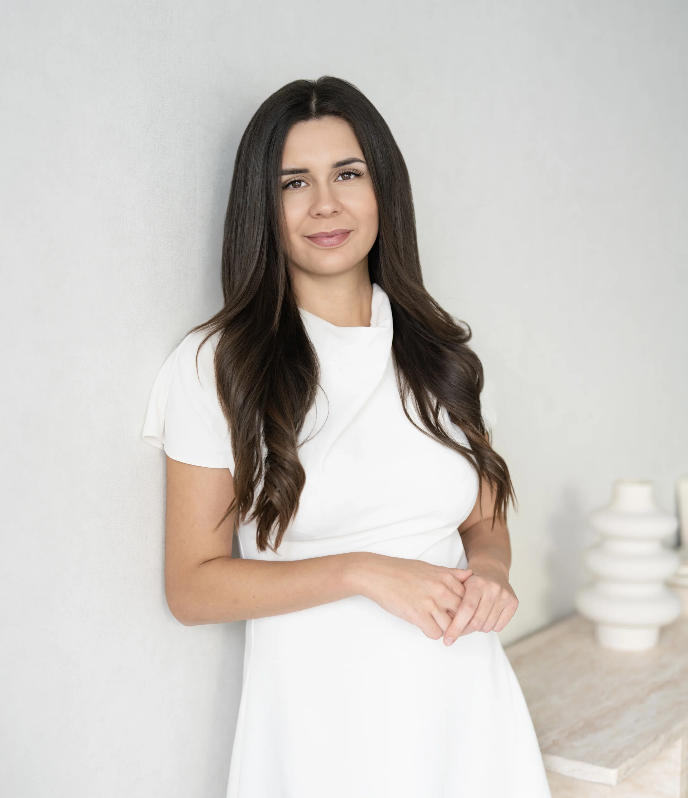 Sarah Hassaine von Pearl Skin Cosmetics